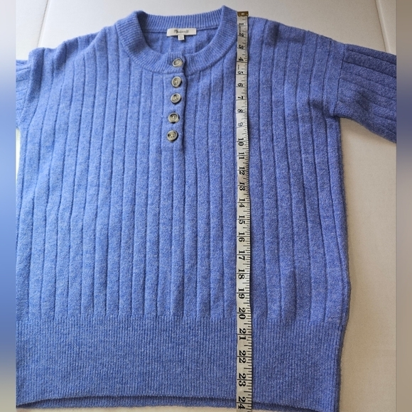 Madewell | Merino Wool Alpaca Blend, size XXS - Picture 12 of 12